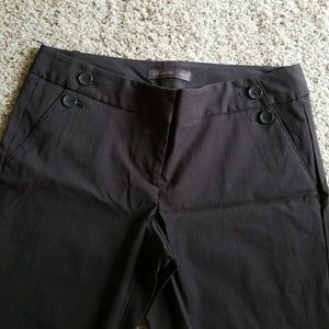 Dark Brown Work Pants